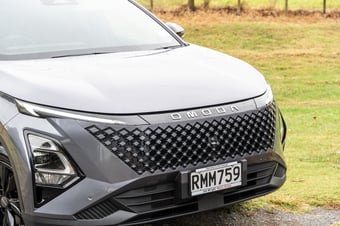2025 OMODA C5 at Jim Wright
