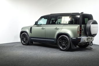 2022 Land Rover Defender at Duncan & Ebbett Hamilton