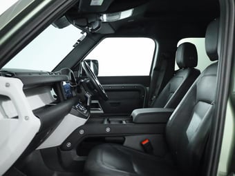 2022 Land Rover Defender at Duncan & Ebbett Hamilton