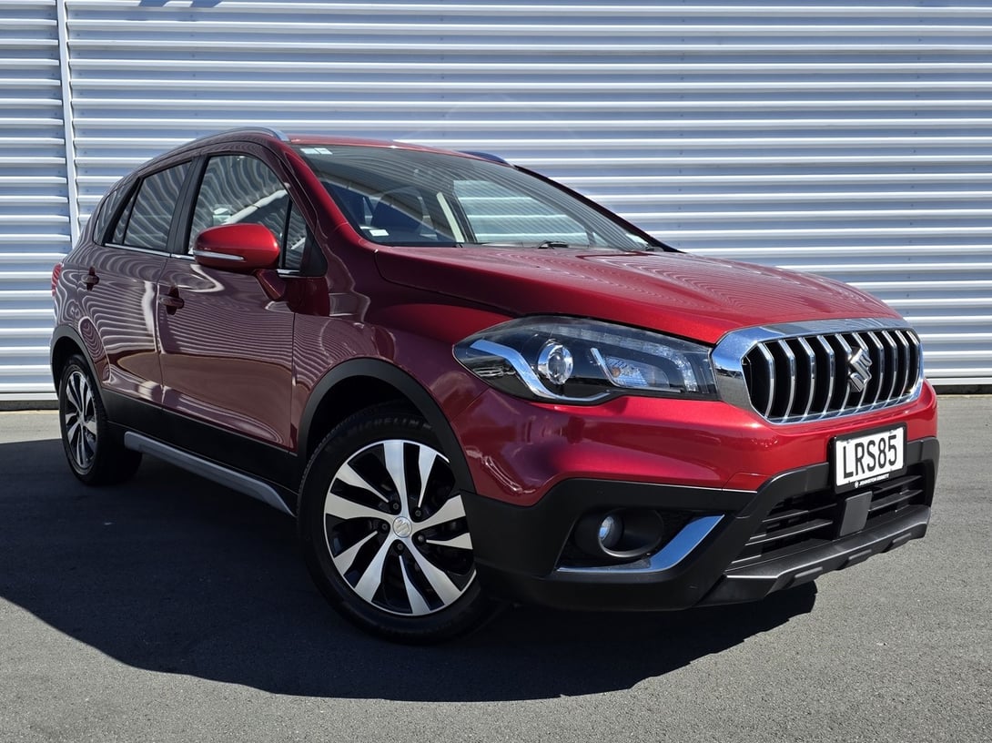 2018 Suzuki SX4 at Johnston Ebbett