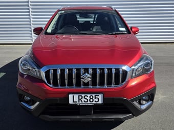 2018 Suzuki SX4 at Johnston Ebbett