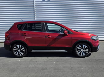 2018 Suzuki SX4 at Johnston Ebbett