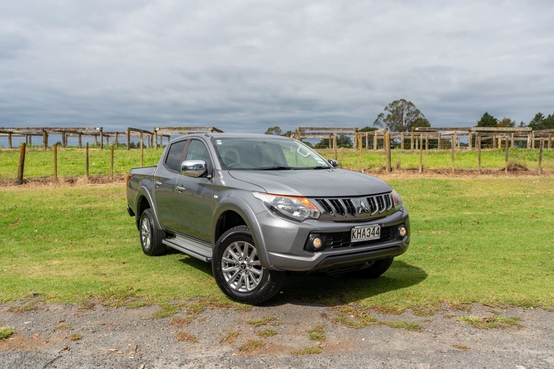 2017 Mitsubishi Triton at Jim Wright