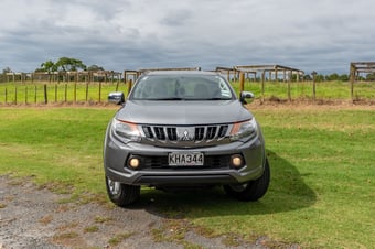 2017 Mitsubishi Triton at Jim Wright