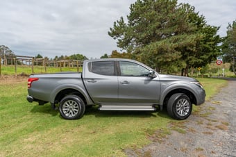 2017 Mitsubishi Triton at Jim Wright