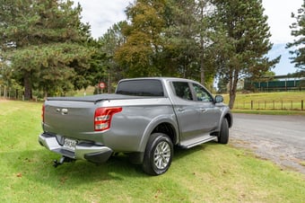 2017 Mitsubishi Triton at Jim Wright