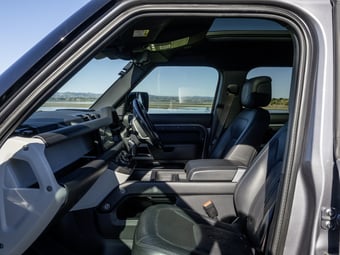 2021 Land Rover Defender at Ebbett Prestige Tauranga