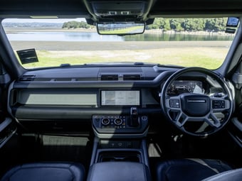 2021 Land Rover Defender at Ebbett Prestige Tauranga