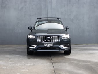 2022 Volvo XC90 at Ebbett Prestige Tauranga