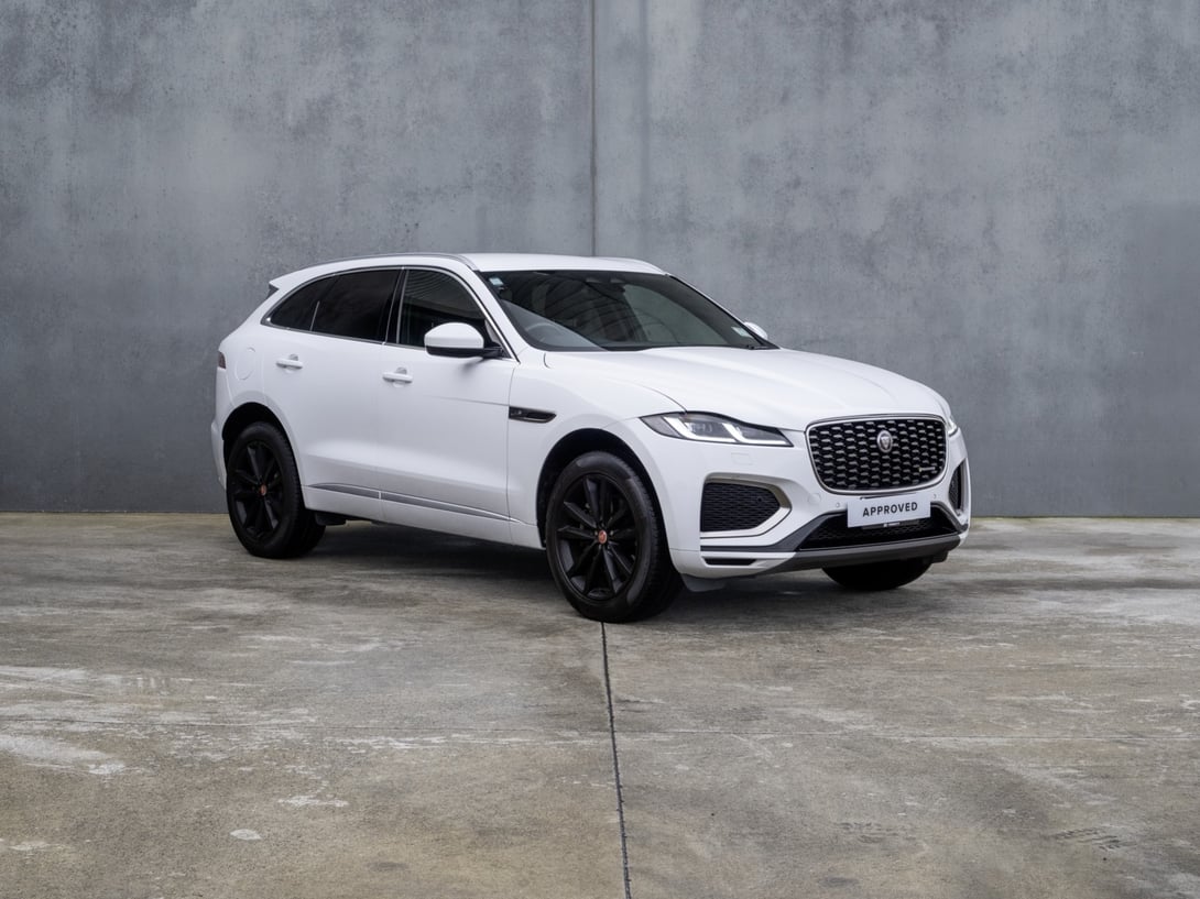2022 Jaguar F-Pace at Ebbett Prestige Tauranga