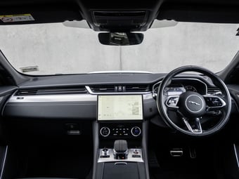2022 Jaguar F-Pace at Ebbett Prestige Tauranga
