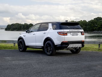 2026 Land Rover Discovery Sport at Ebbett Prestige Tauranga