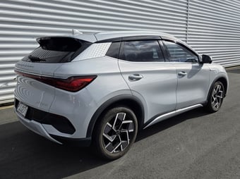 2022 BYD ATTO 3 at Johnston Ebbett