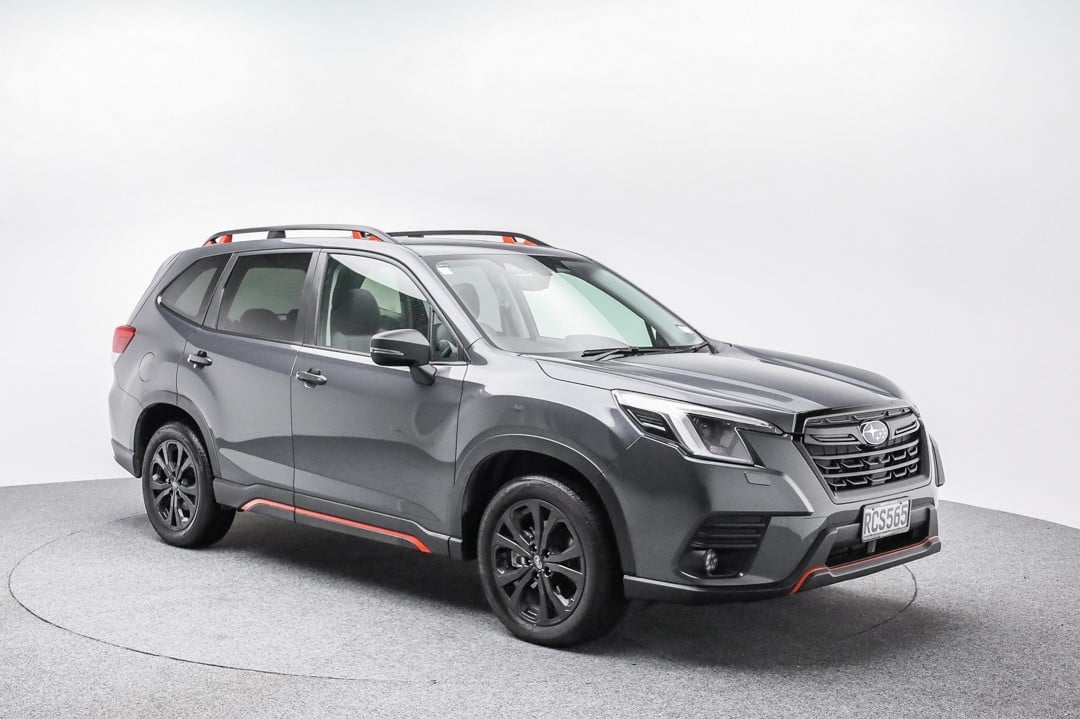 2025 Subaru Forester at Ebbett Pukekohe
