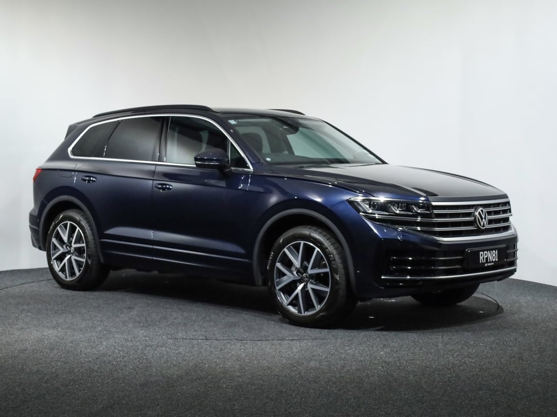 2026 Volkswagen Touareg at Ebbett Volkswagen & Škoda Hamilton