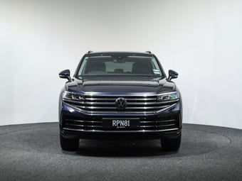 2026 Volkswagen Touareg at Ebbett Volkswagen & Škoda Hamilton