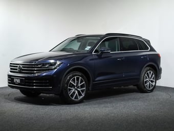 2026 Volkswagen Touareg at Ebbett Volkswagen & Škoda Hamilton