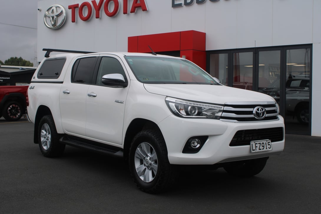 2018 Toyota Hilux at Ebbett Toyota Morrinsville