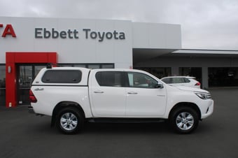 2018 Toyota Hilux at Ebbett Toyota Morrinsville