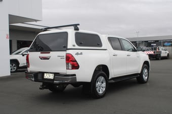 2018 Toyota Hilux at Ebbett Toyota Morrinsville