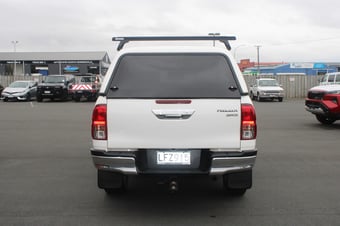 2018 Toyota Hilux at Ebbett Toyota Morrinsville