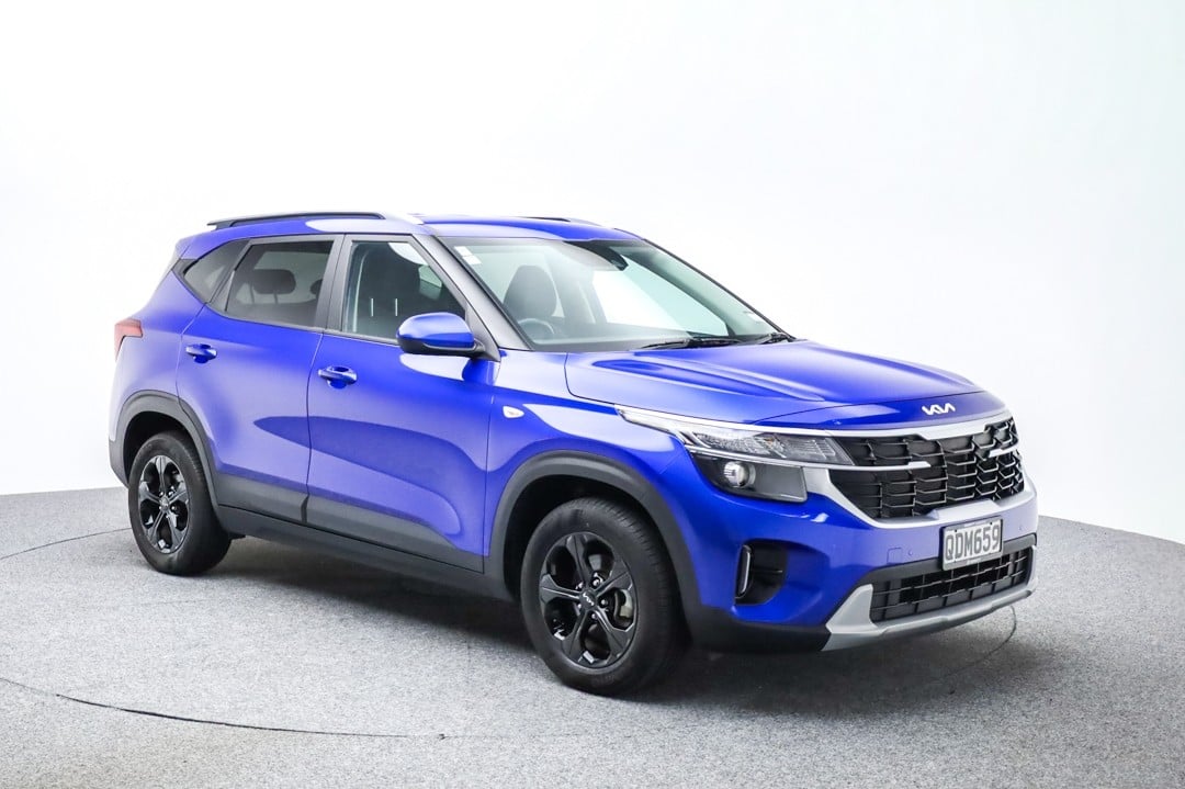 2023 Kia Seltos at Ebbett Pukekohe