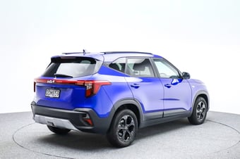 2023 Kia Seltos at Ebbett Pukekohe