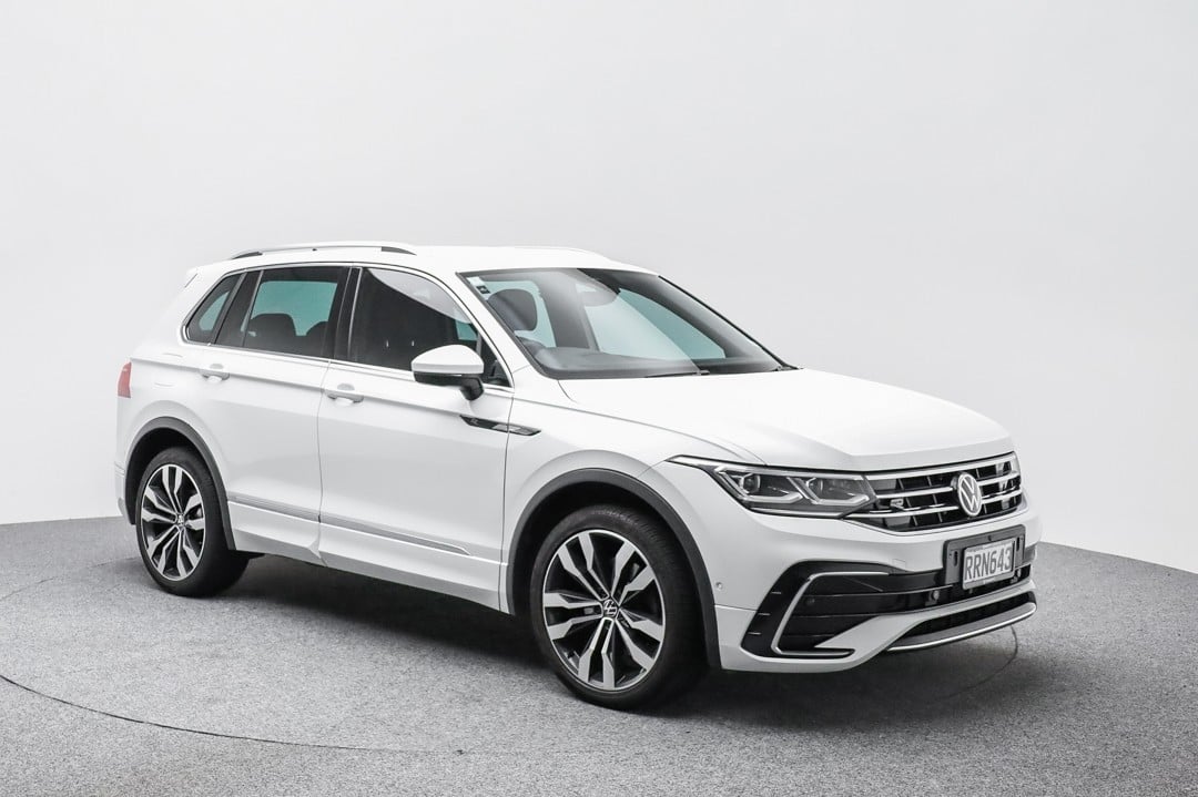 2021 Volkswagen Tiguan at Ebbett Pukekohe