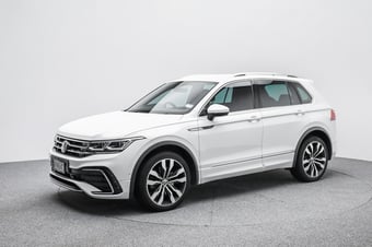 2021 Volkswagen Tiguan at Ebbett Pukekohe