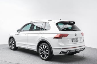 2021 Volkswagen Tiguan at Ebbett Pukekohe