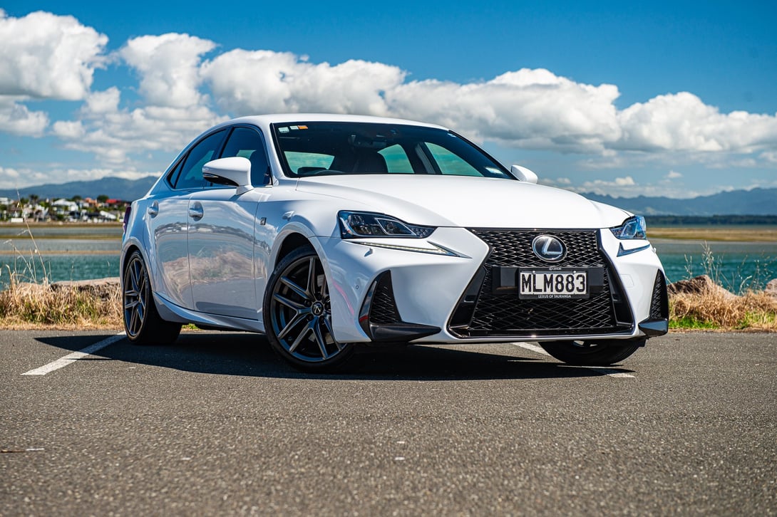 2019 Lexus IS 300 at Lexus of Tauranga