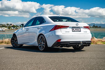 2019 Lexus IS 300 at Lexus of Tauranga
