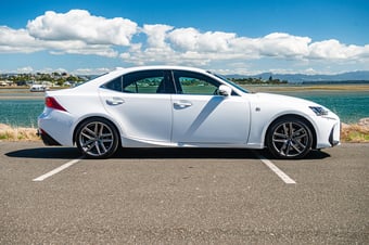 2019 Lexus IS 300 at Lexus of Tauranga