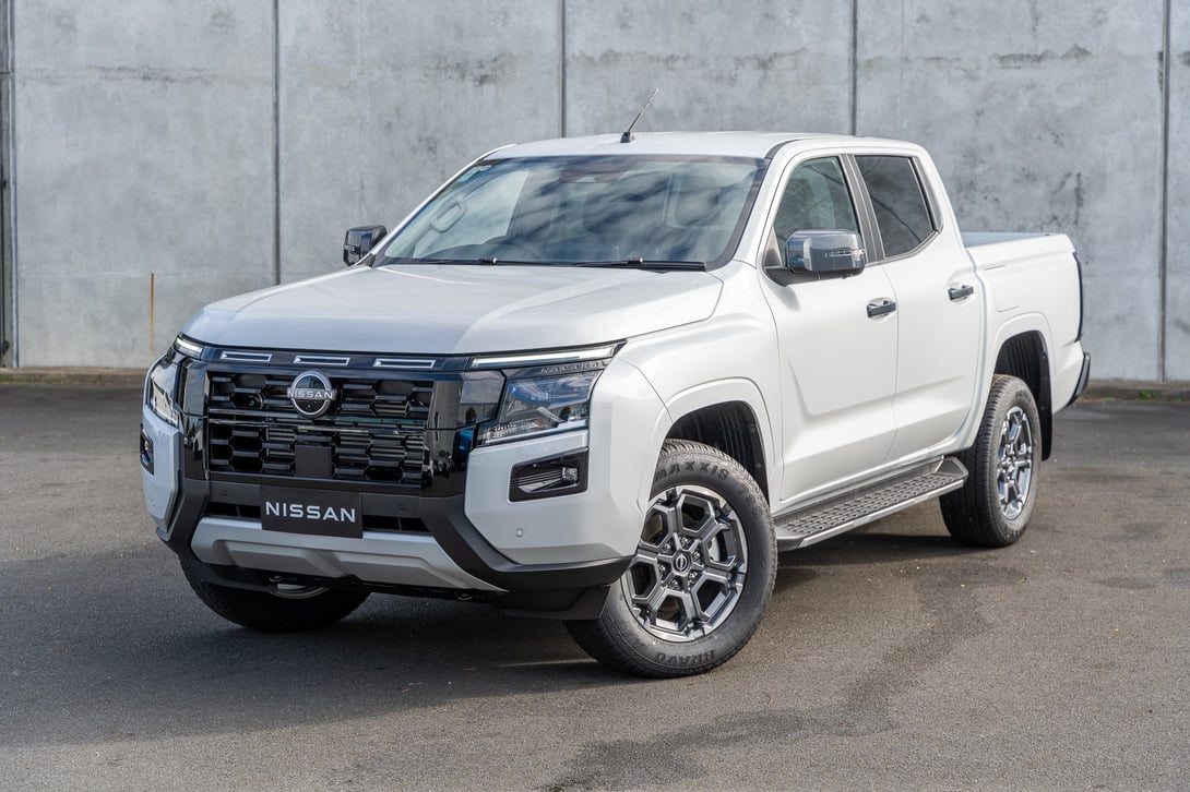 2026 Nissan Navara at Jim Wright