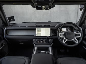 2025 Land Rover Defender at Ebbett Prestige Tauranga