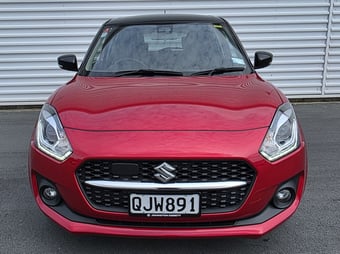 2024 Suzuki Swift at Johnston Ebbett
