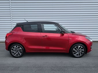 2024 Suzuki Swift at Johnston Ebbett