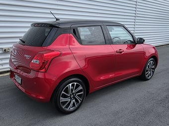 2024 Suzuki Swift at Johnston Ebbett