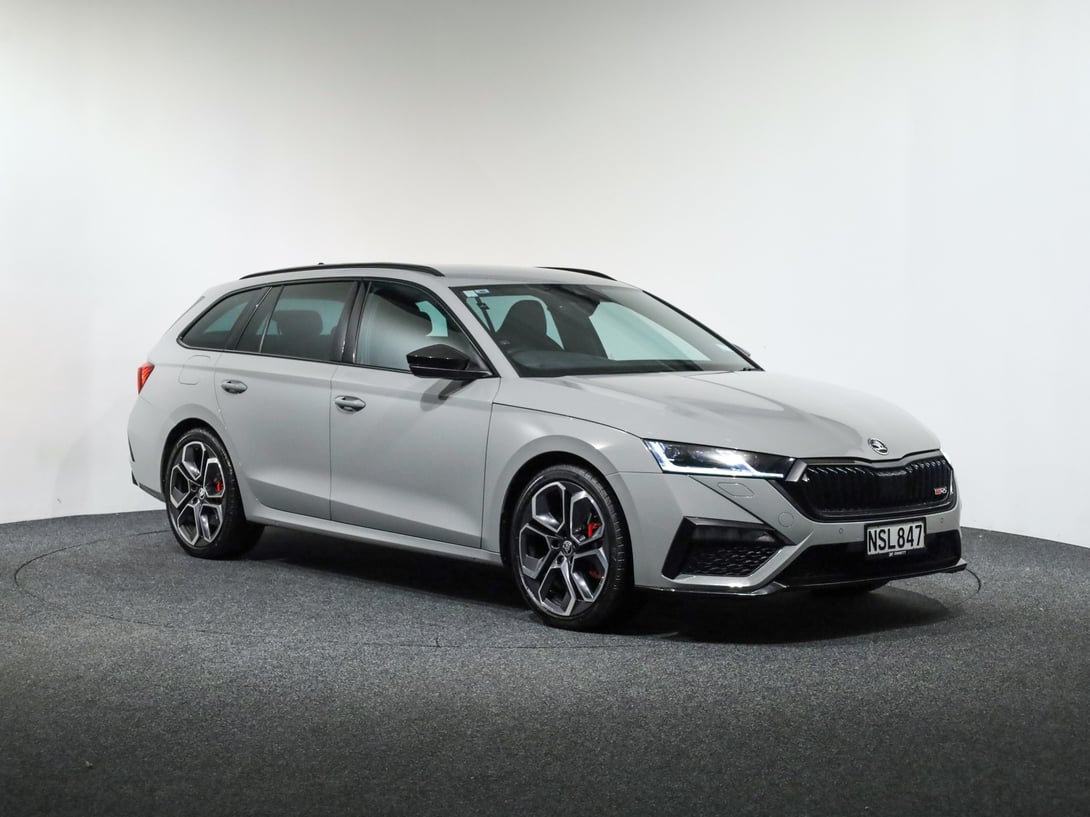2021 Skoda Octavia at Ebbett Audi & CUPRA Hamilton