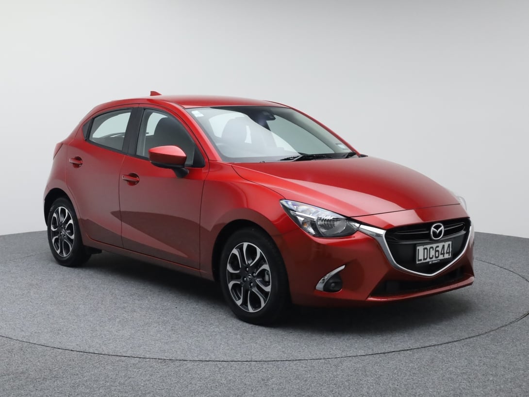 2018 Mazda 2 at Ebbett Rotorua