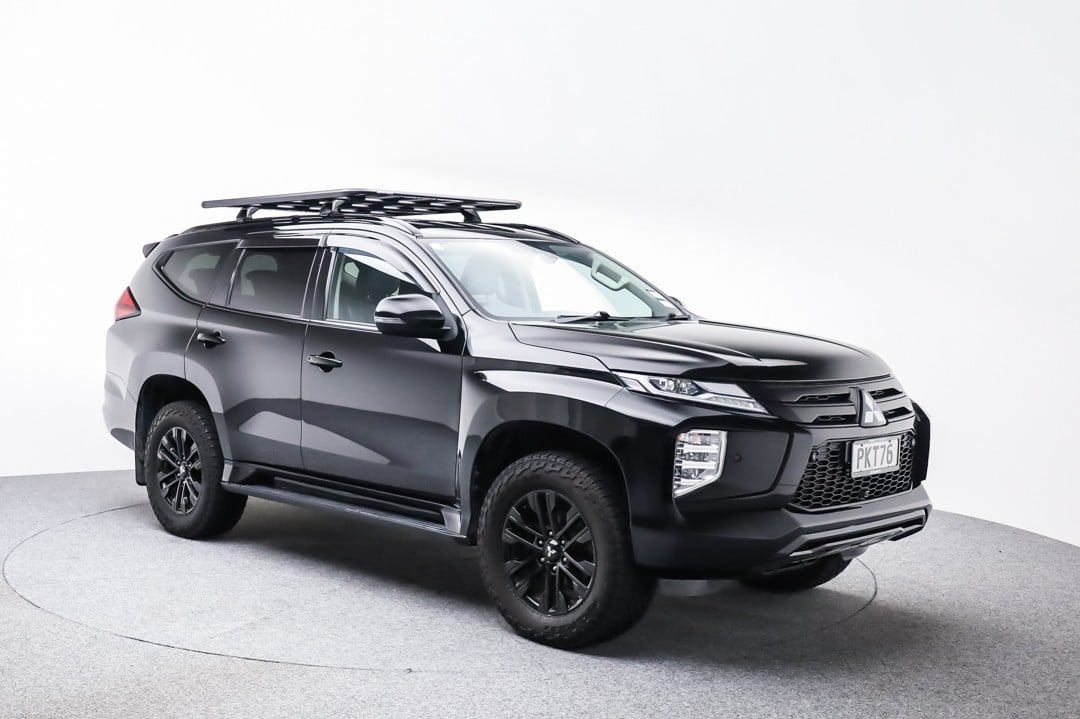 2022 Mitsubishi Pajero Sport at Ebbett Pukekohe