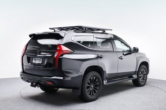 2022 Mitsubishi Pajero Sport at Ebbett Pukekohe