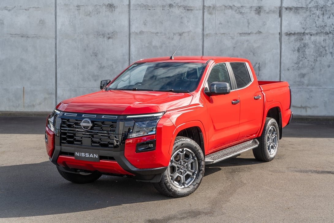 2026 Nissan Navara at Jim Wright