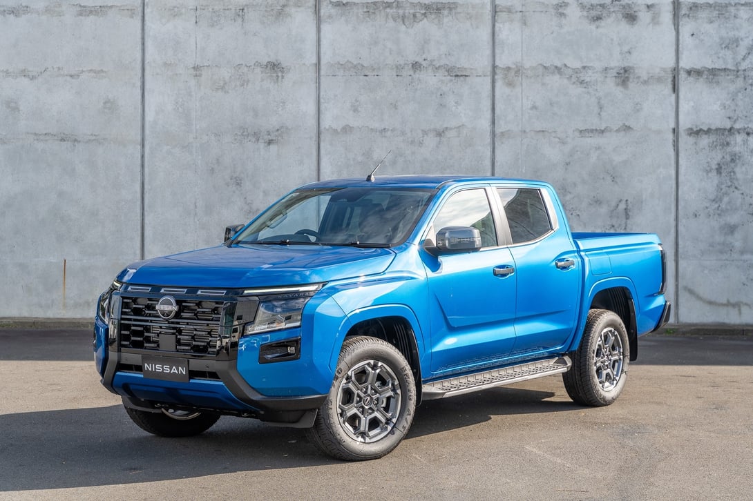 2026 Nissan Navara at Jim Wright