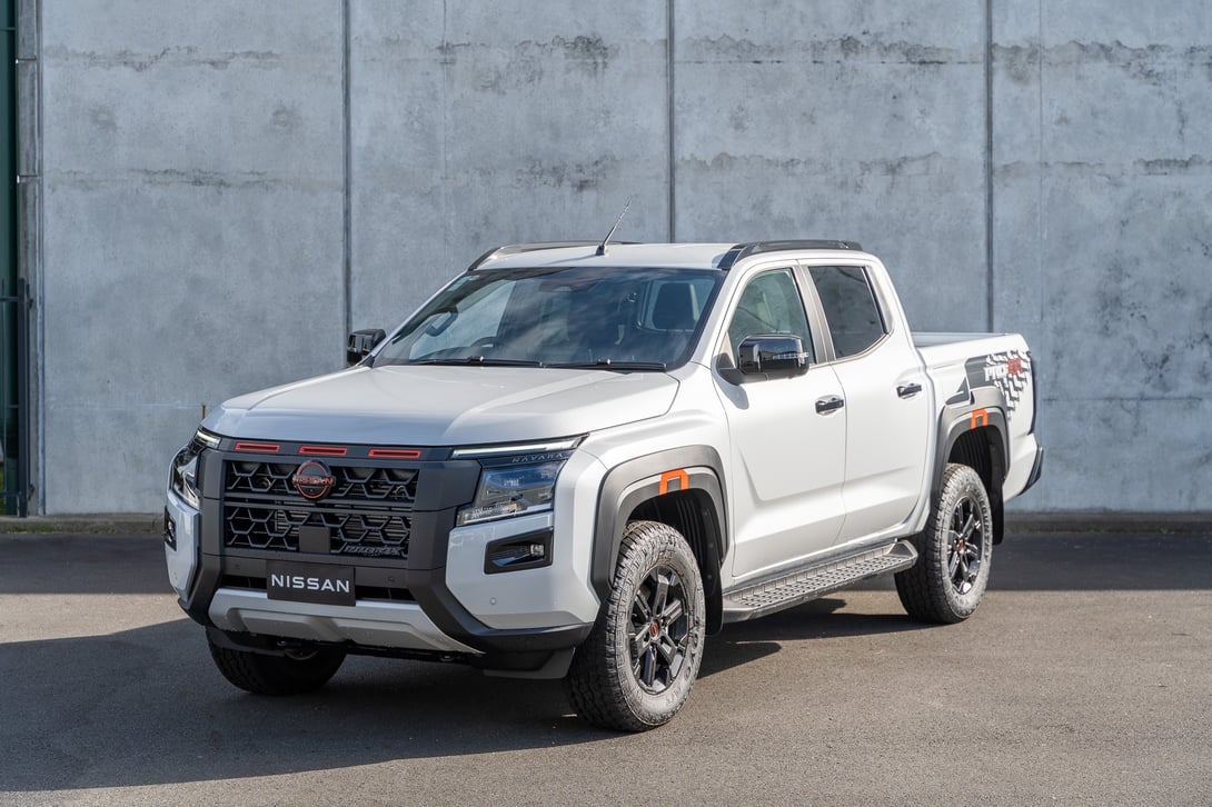 2026 Nissan Navara at Jim Wright