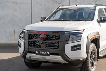 2026 Nissan Navara at Jim Wright