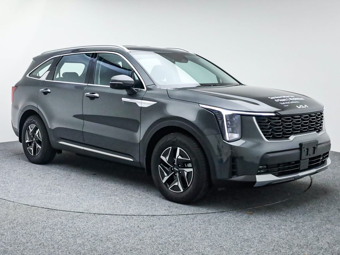 2026 Kia Sorento at Ebbett Rotorua