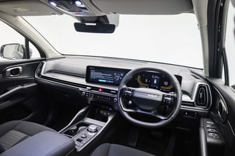 2026 Kia Sorento at Ebbett Rotorua