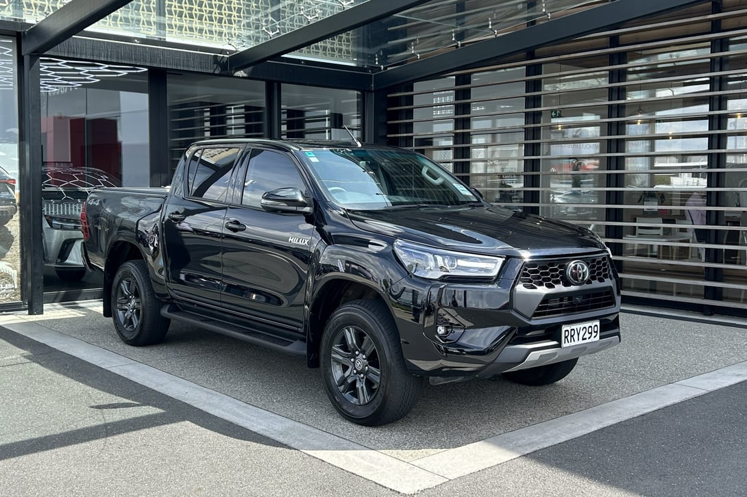 2024 Toyota Hilux at Ebbett Toyota Hamilton