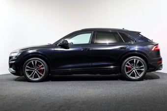 2020 Audi SQ8 at Ebbett Audi & CUPRA Hamilton